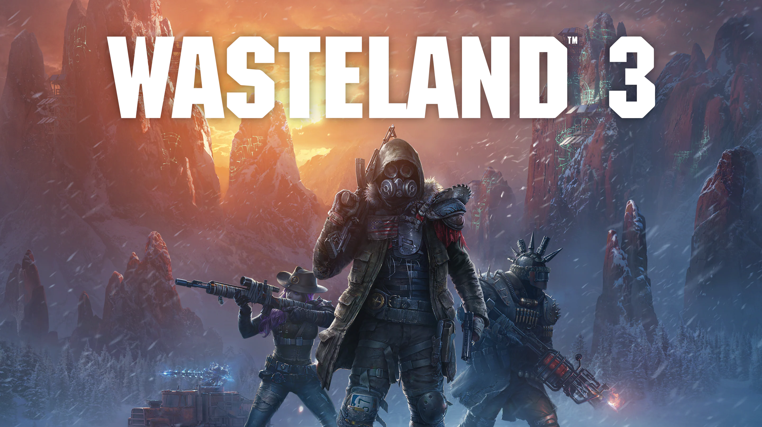 Cover image of Wasteland 3